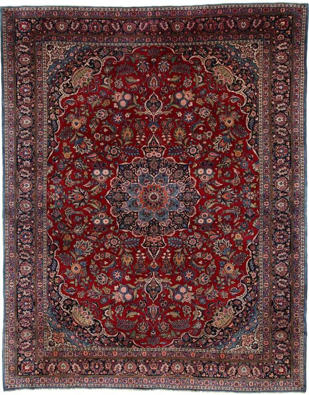 Kashan perzsa szőnyeg