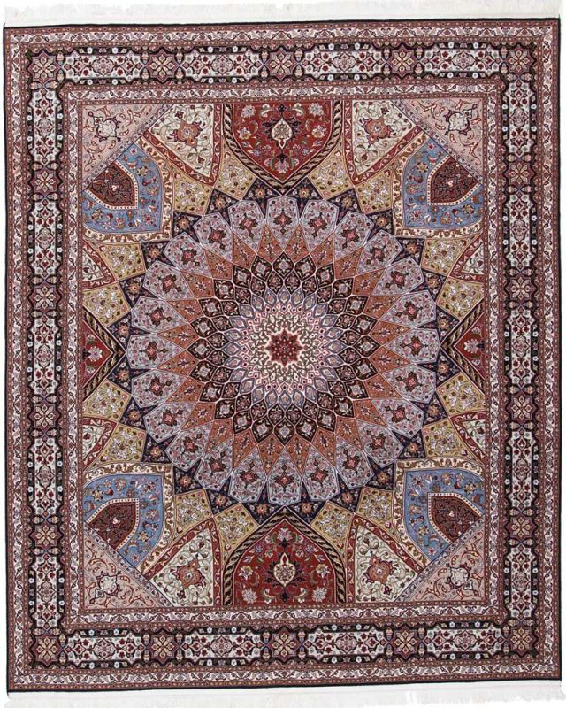 Tabriz perzsa szőnyeg