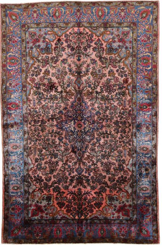 Kashan perzsa szőnyeg