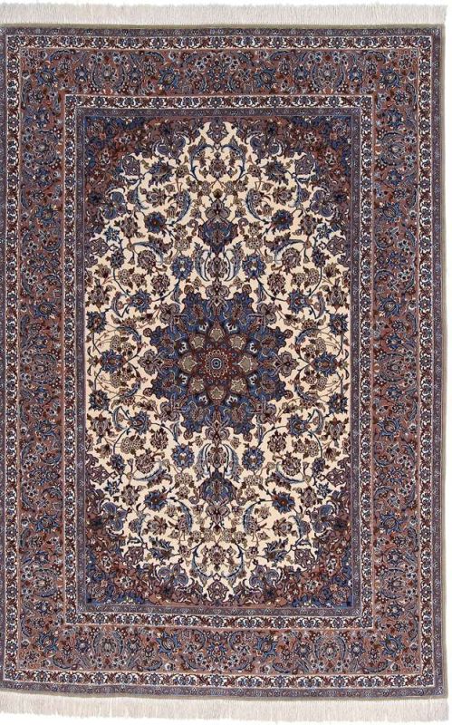 Isfahan perzsa szőnyeg