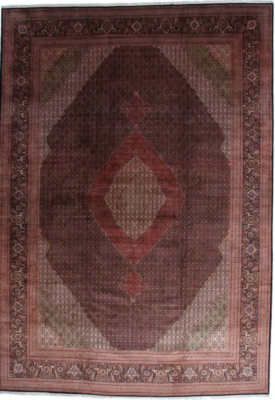 Tabriz perzsa szőnyeg