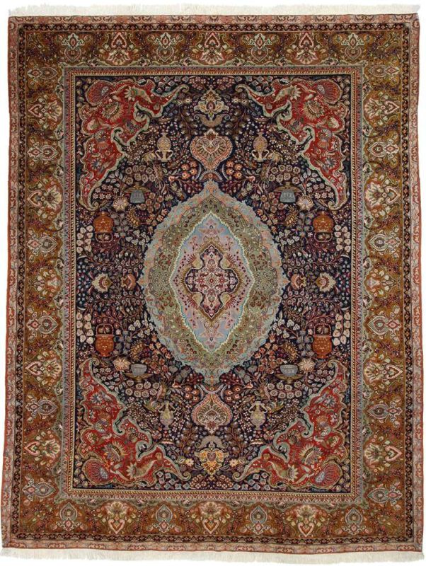 Tabriz perzsa szőnyeg