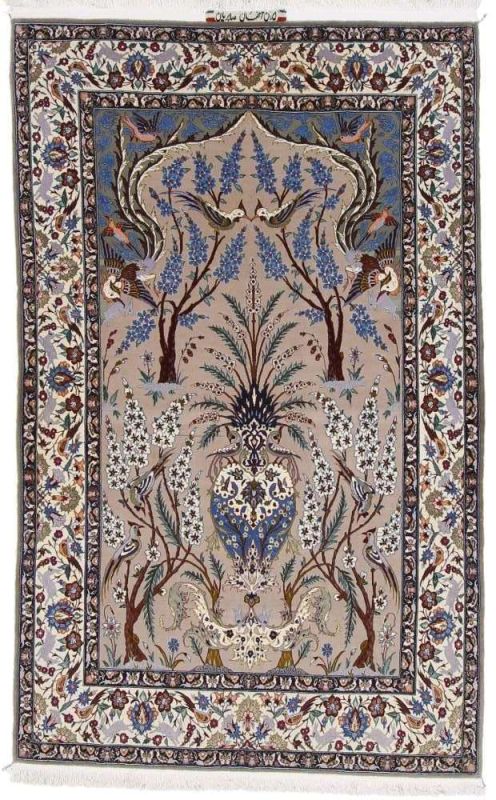 Isfahan perzsa szőnyeg
