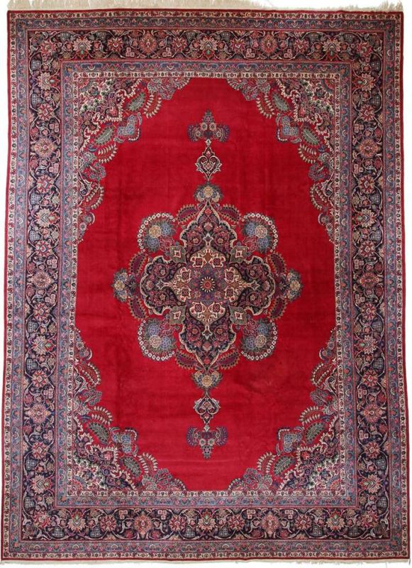 Kashan perzsa szőnyeg