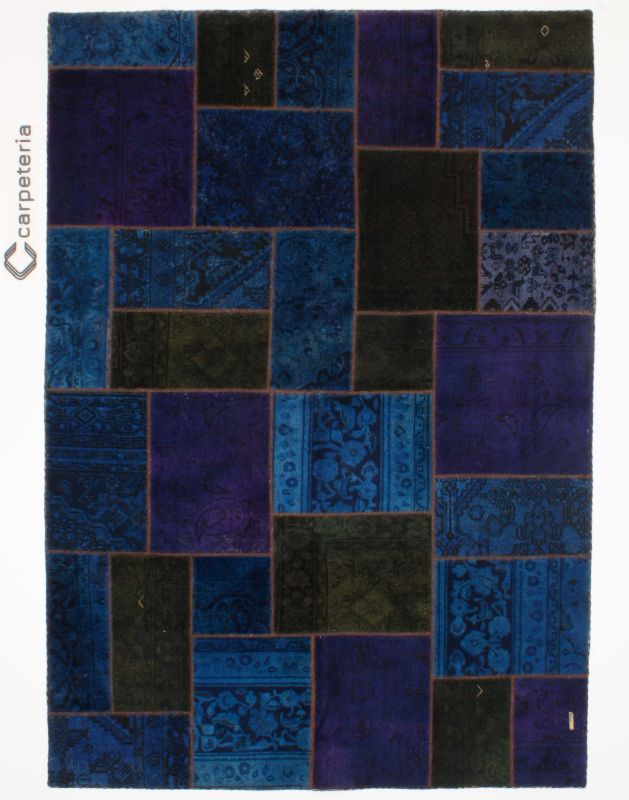 Patchwork Design perzsa szőnyeg