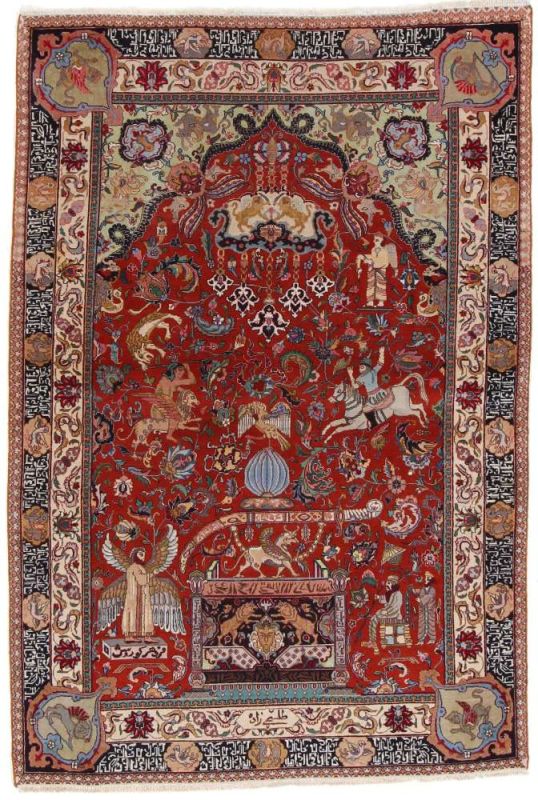 Tabriz perzsa szőnyeg