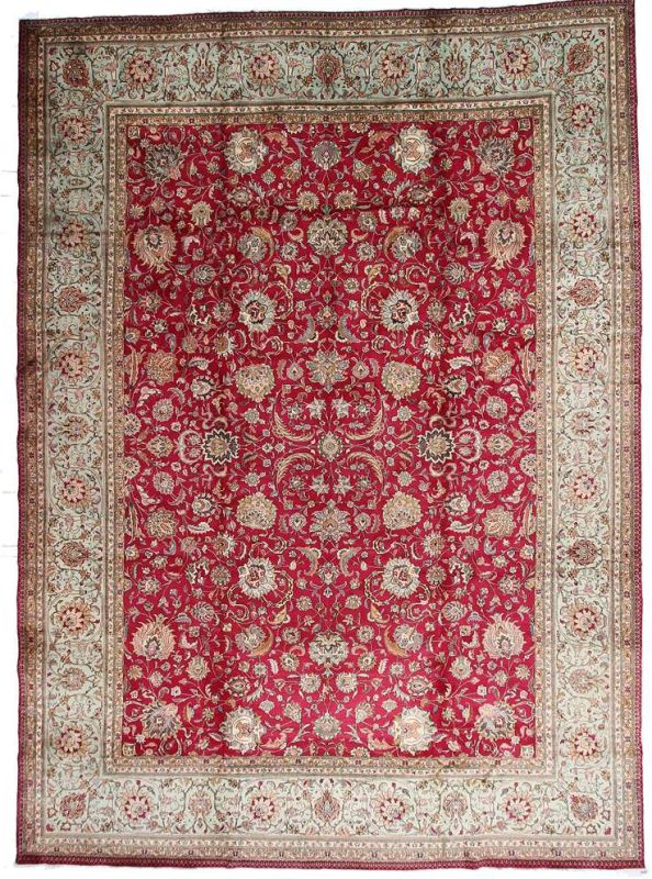 Tabriz perzsa szőnyeg