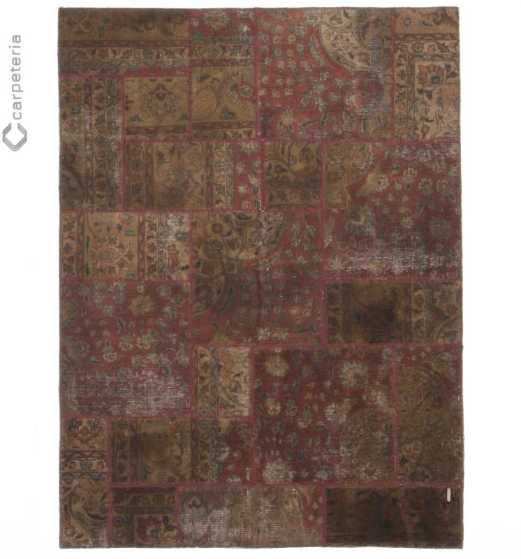 Patchwork Design perzsa szőnyeg