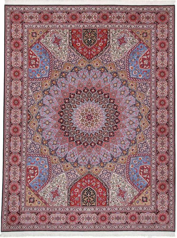 Tabriz perzsa szőnyeg