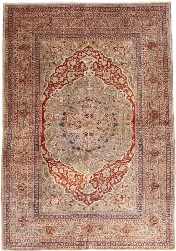 Tabriz perzsa szőnyeg