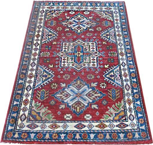 Kazak exkluzív keleti szőnyeg
