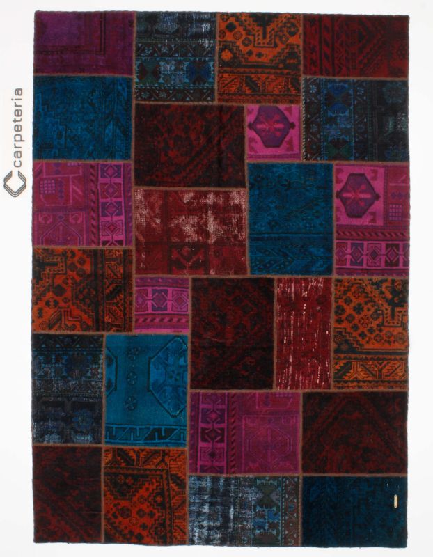 Patchwork Design perzsa szőnyeg