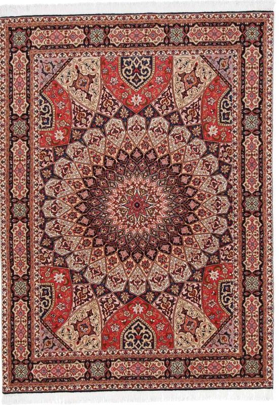 Tabriz perzsa szőnyeg