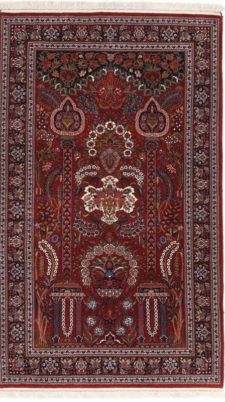 Kashan perzsa szőnyeg