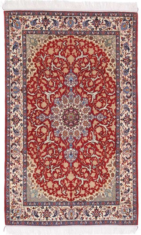 Isfahan perzsa szőnyeg