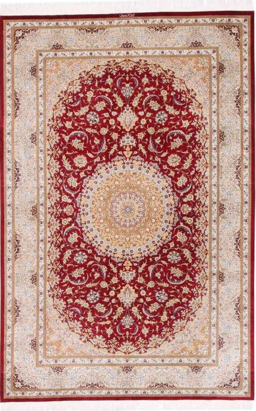 Qom perzsa szőnyeg