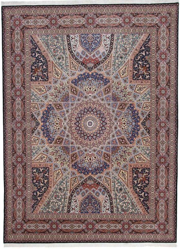 Tabriz perzsa szőnyeg