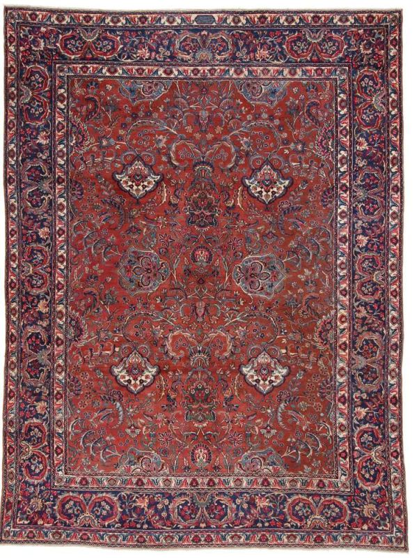 Kashan perzsa szőnyeg