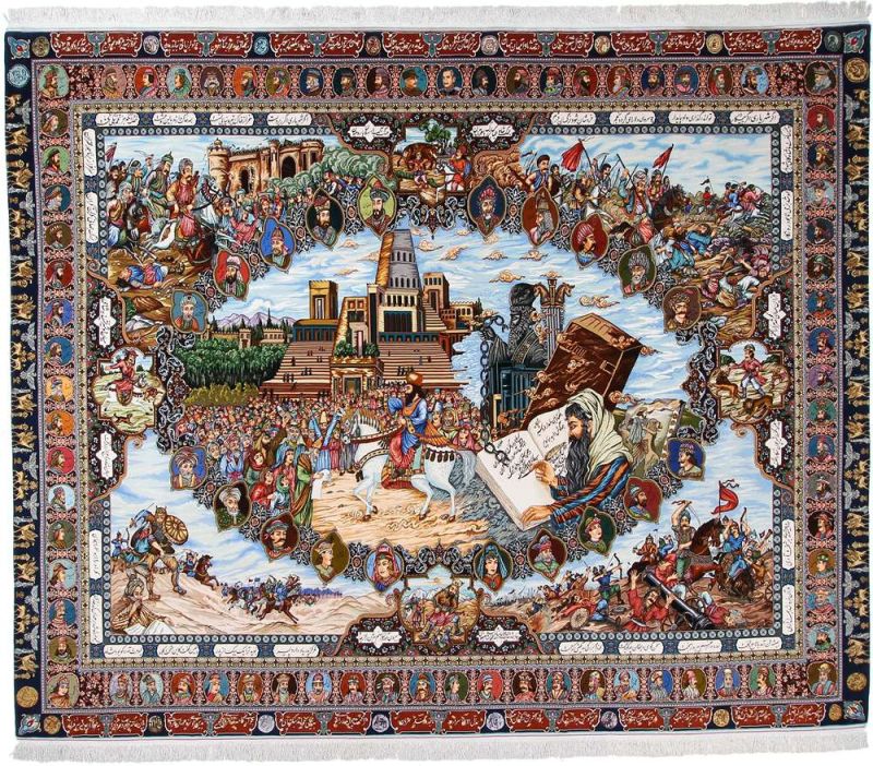 Tabriz perzsa szőnyeg