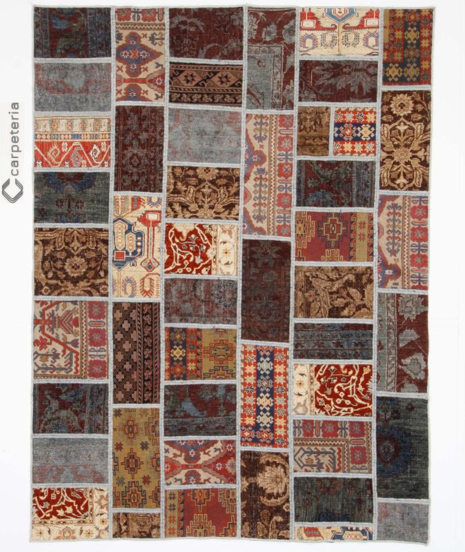 Patchwork modern szőnyeg