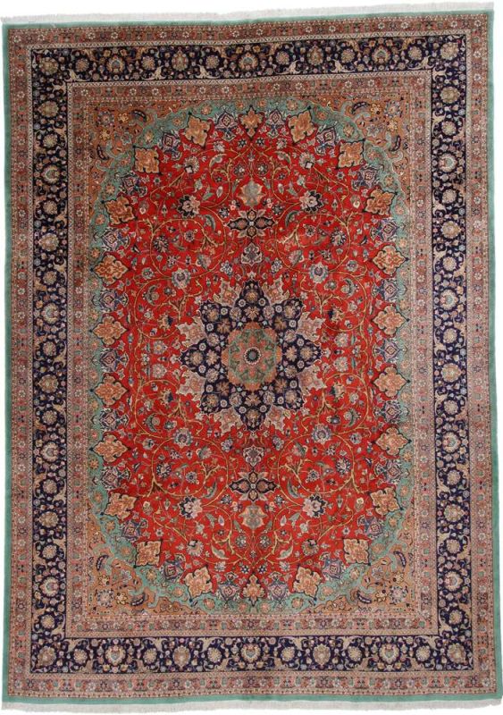 Tabriz perzsa szőnyeg