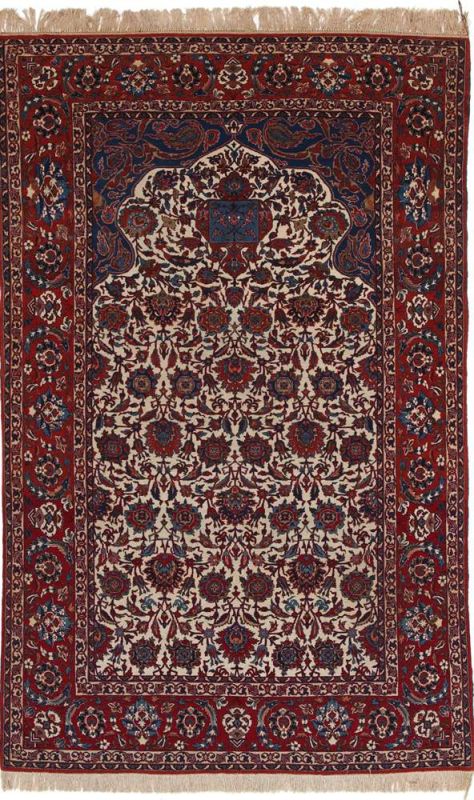 Isfahan perzsa szőnyeg