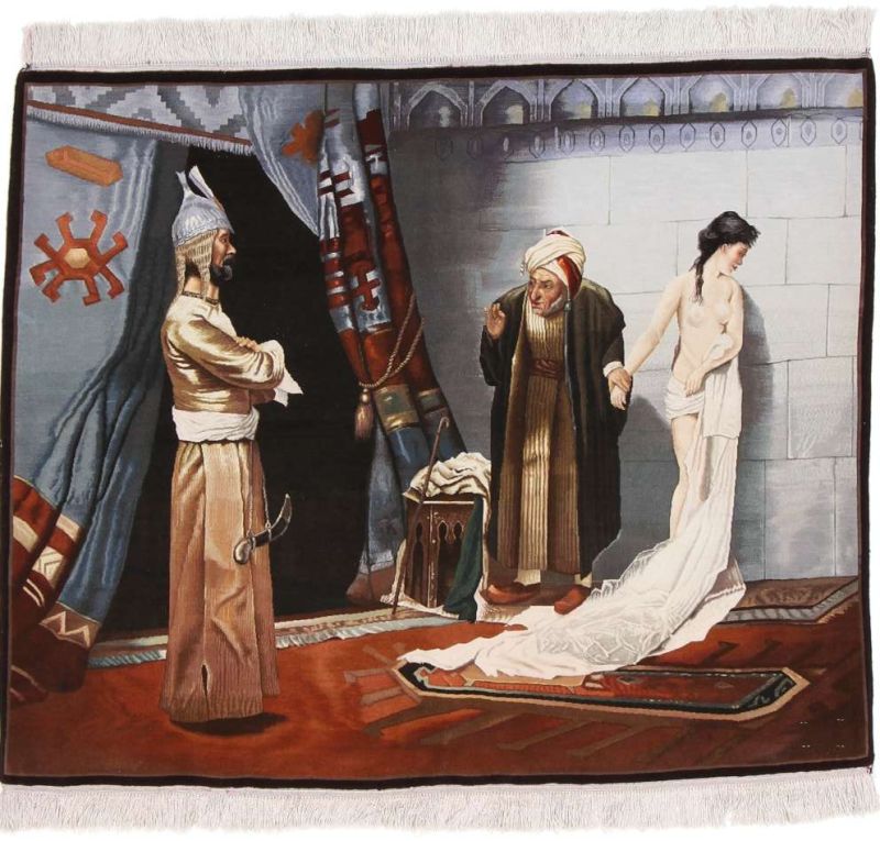 Tabriz perzsa szőnyeg