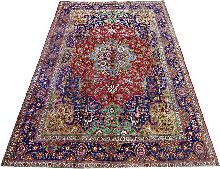 Tabriz Super keleti szőnyeg