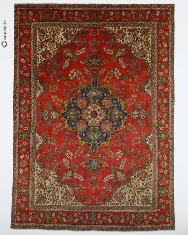 Tabriz perzsa szőnyeg