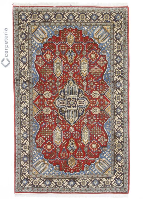 Qom Royal perzsa szőnyeg