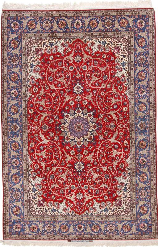 Isfahan perzsa szőnyeg