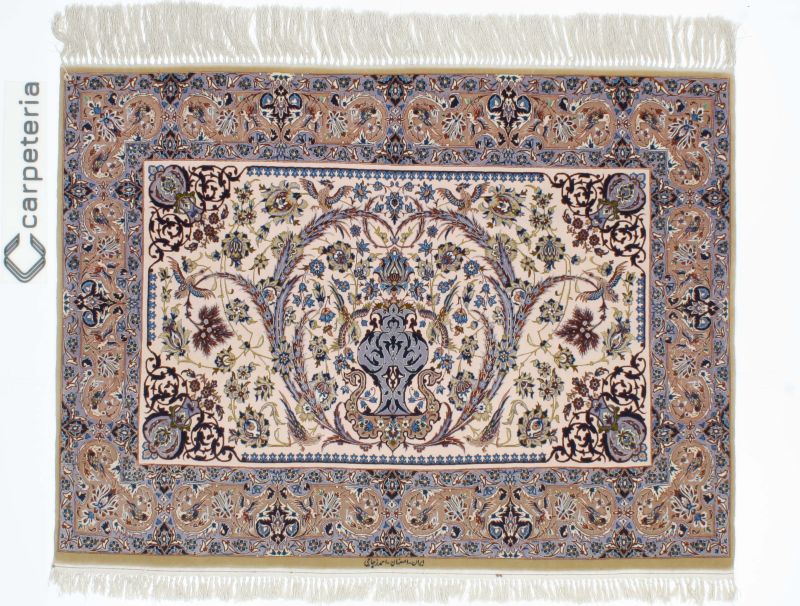 Isfahan Royal perzsa szőnyeg