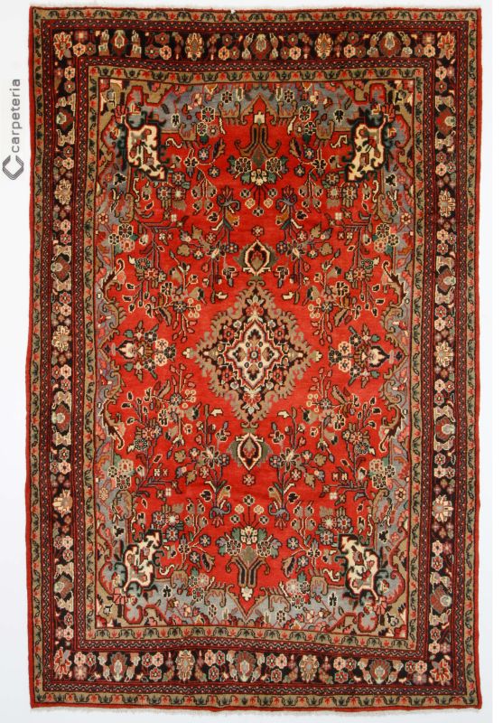 Hamedan perzsa szőnyeg