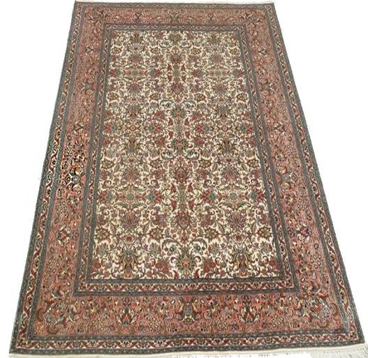 Kashmir selyem Royal keleti szőnyeg