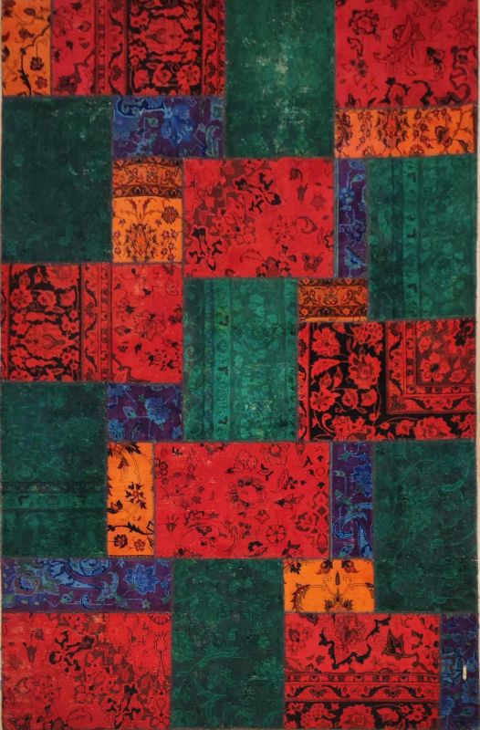 Patchwork Modern modern szőnyeg