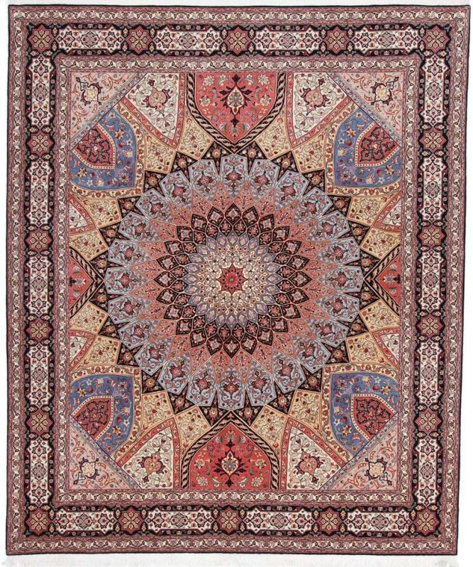 Tabriz perzsa szőnyeg