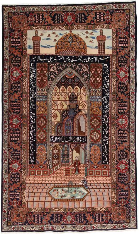 Tabriz perzsa szőnyeg