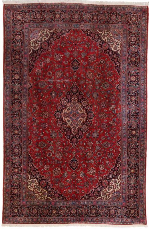 Kashan perzsa szőnyeg