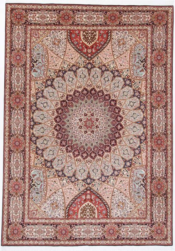 Tabriz perzsa szőnyeg