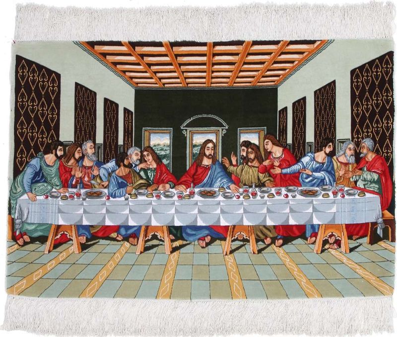 Tabriz perzsa szőnyeg