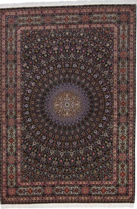 Tabriz perzsa szőnyeg