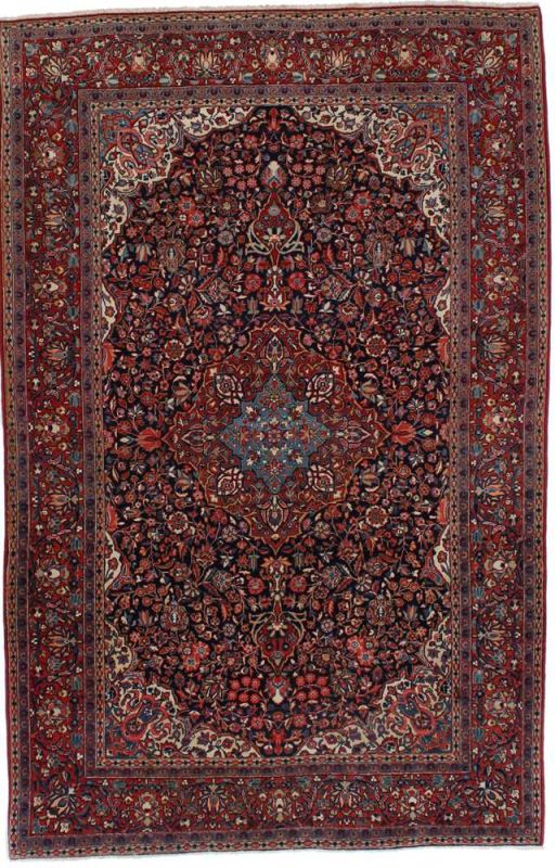 Kashan perzsa szőnyeg