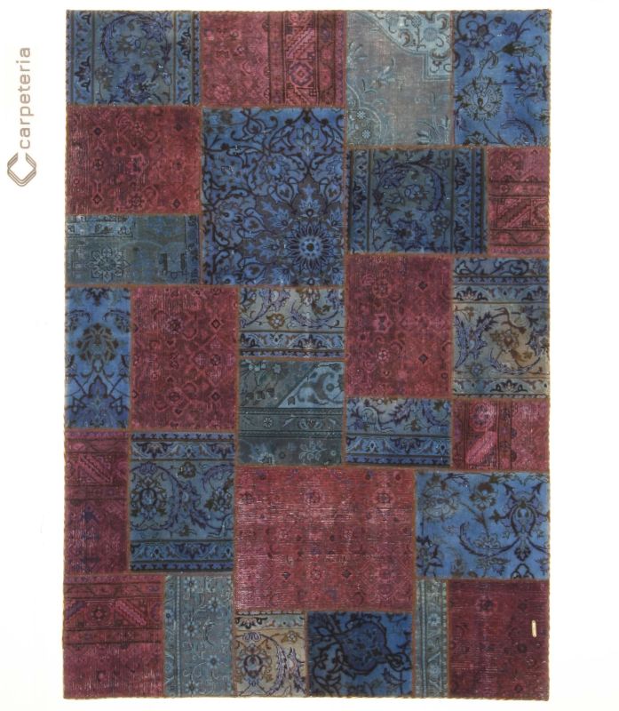 Patchwork Design perzsa szőnyeg