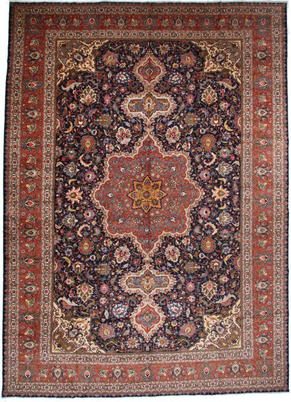 Tabriz perzsa szőnyeg