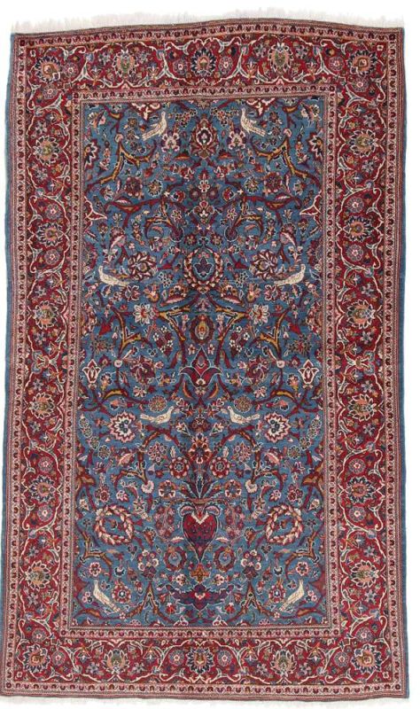 Kashan perzsa szőnyeg