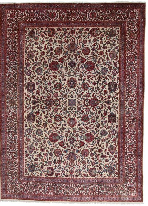 Kashan perzsa szőnyeg