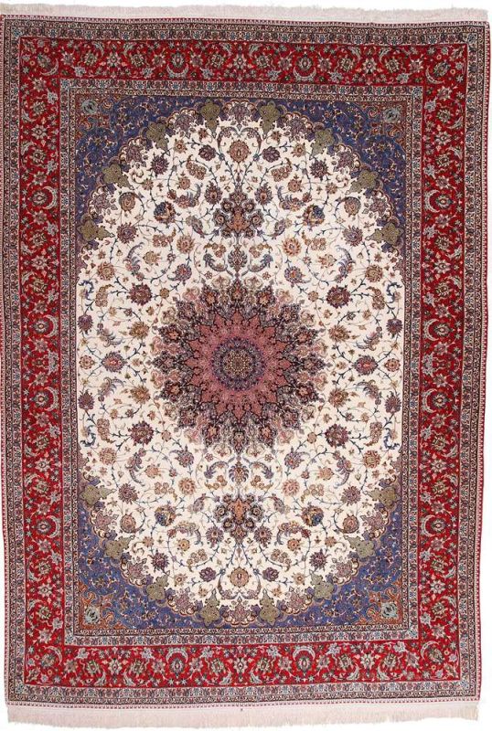 Isfahan perzsa szőnyeg
