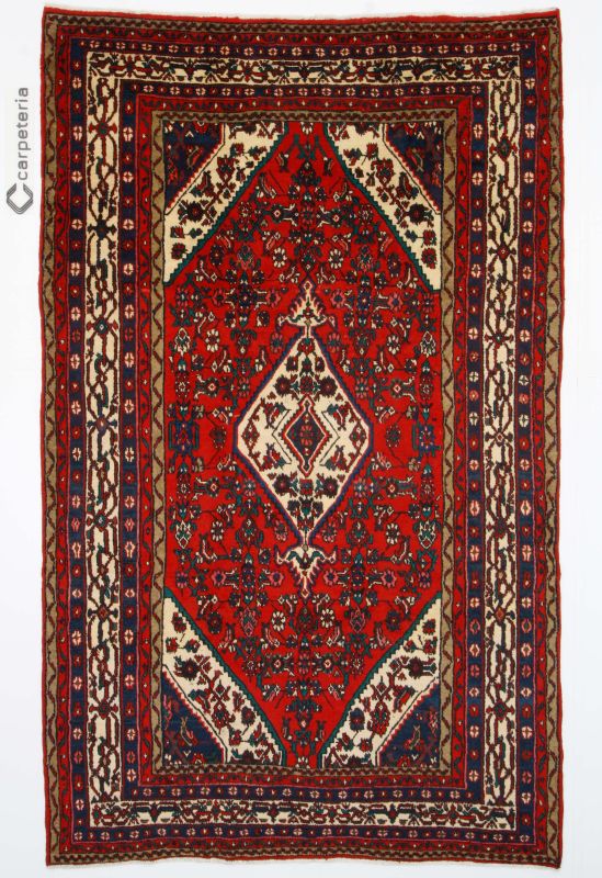 Hamedan perzsa szőnyeg