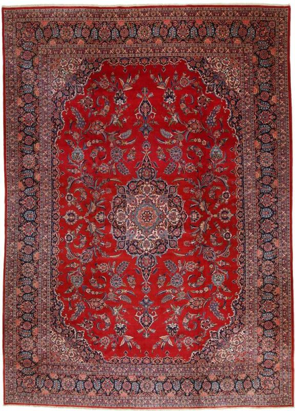 Kashan perzsa szőnyeg