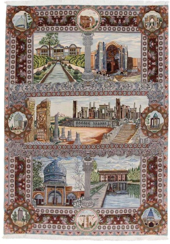 Tabriz perzsa szőnyeg